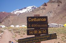 Hike to Confluencia Camp in Aconcagua