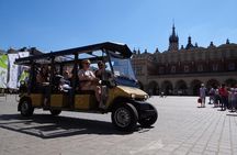 Krakow Grand City Tour by golf cart - All 3 districts