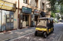 Krakow Grand City Tour by golf cart - All 3 districts