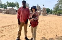 Mahabalipuram & Pondicherry one day trip from Chennai with Lunch