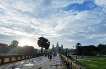 2 days private tour: Angkor sunrise, Banteay Srei, Kulen mountain, Beng Mealea