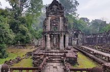 2 days private tour: Angkor sunrise, Banteay Srei, Kulen mountain, Beng Mealea