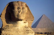 Pyramids of Giza and the Sphinx and Memphis and Saqqara Tour