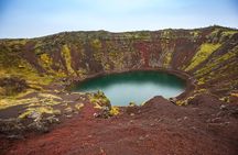 Golden Circle Day Tour in Mini Bus from Reykjavik with Fridheimar Tomato Farm