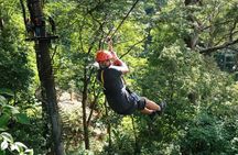  Best Seller:Rafting 5km+Flying Fox (Full day From Phuket)