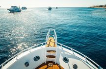 Ras Mohammed & White Island boat trip incl lunch and entrance fee