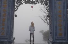 Private guided Ba Na Hill Golden Bridge and Marble Mountain from Da nang/HoiAn