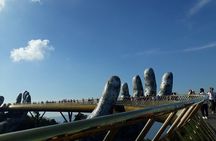 Private guided Ba Na Hill Golden Bridge and Marble Mountain from Da nang/HoiAn
