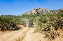 Buggy Safari at the Taurus Mountains from Side