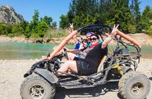 Buggy Safari at the Taurus Mountains from Side