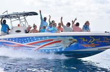 Land & Sea Adventure to Soufriere/Snorkelling/Mudbath/Lunch