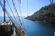 Blau Laguna Boat Trip from Side