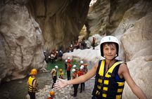 Canyoning and Rafting Adventure incl. Lunch from Side