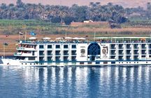 3 Nights Cruise Luxor to Aswan including Air Balloon, Nubian Village&Abu Simbel