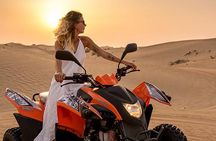 Dubai Evening 4x4 Desert Safari ATV Bike ,Camel Ride , BBQ Dinner