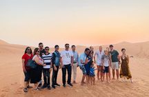 Private Morning Desert Safari with CamelRide & Sand Boarding