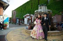Time Slip Experience in Hakodate with Custom Dress