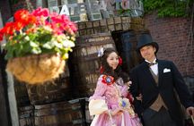 Time Slip Experience in Hakodate with Custom Dress
