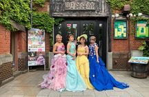 Time Slip Experience in Hakodate with Custom Dress