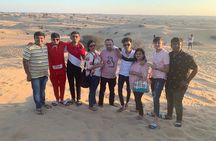 Private Morning Desert Safari with CamelRide & Sand Boarding
