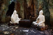 Amazing Da Nang Nightlife Tour withMARBLE MOUNTAIN&MONKEY MOUNTAIN,DRAGON BRIDGE
