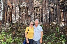MY SON HOLYLAND - HOI AN CITY PRIVATE Tour with NIGHT MARKET, SAMPAN BOAT RIDE
