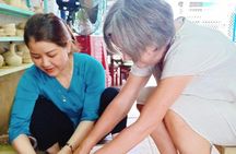 Pottery Village, Lantern Making, Basket Boat, Authentic Lunch with Foot Massge