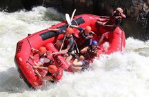 White Water Rafting & Swimming under the Falls 