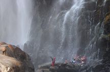 White Water Rafting & Swimming under the Falls 