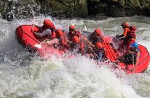 White Water Rafting High Water in Zambia February to July