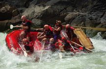 White Water Rafting High Water in Zambia February to July