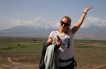 Private 7-8-hour Khor Virap, Garni temple & Geghard monastery trip from Yerevan