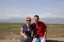 Private 7-8-hour Khor Virap, Garni temple & Geghard monastery trip from Yerevan