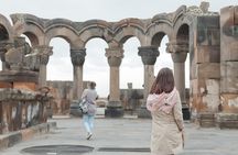 Private 8-9-hour Echmiadzin, Zvartnots, Garni and Geghard trip from Yerevan