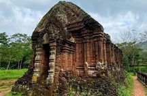 My Son Holyland , Marble Moutain,Hoi An Walking Tour with Night Market,Boat Ride
