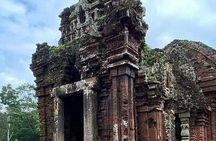 My Son Holyland , Marble Moutain,Hoi An Walking Tour with Night Market,Boat Ride
