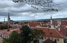 Helsinki to Tallinn Guided Tour -cruise ticket & pick up included
