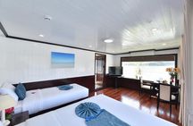 Halong Bay 2 Days 1 Night Included Transfer from Hanoi