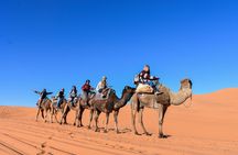 3 Days Desert tour from Fez to Marrakesh via Merzouga Erg chebbi