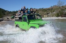 Antalya: Rafting & Jeep Safari Adventure at Köprülü Canyon