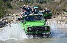 Antalya: Rafting & Jeep Safari Adventure at Köprülü Canyon