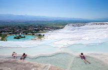 Pamukkale Small Group Guided Tour from Antalya incl. Lunch 