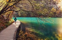 From Zagreb: Plitvice lakes guided tour