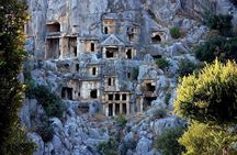 Sunken City Kekova, Demre, and Myra Day Tour from Antalya