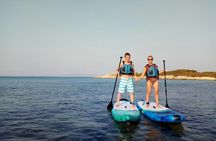 Guided stand up paddle (SUP) lesson and tour