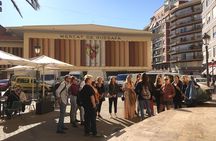 Seafood paella cooking class, tapas and visit to Ruzafa market.