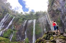 1Day - Tumpak Sewu Waterfall and Goa Tetes Cave Trekking