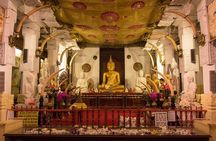Kandy Day Trip with Tooth Relic Temple & Unique Attractions