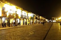 Cusco by Night: Walking tour, Pisco Sour Lesson, Dinner