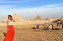 Private Tour to Giza Pyramids and sphinx from El Alamein